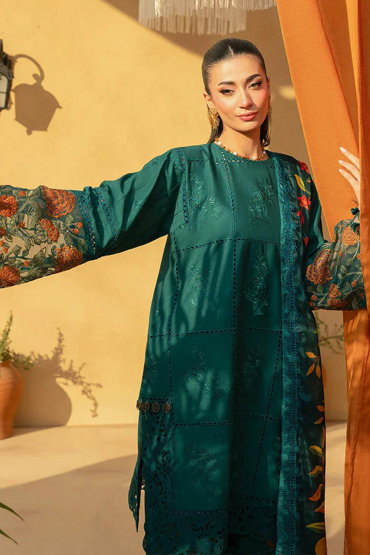 Picture of Saira Rizwan - Luxury Collection - LIRA-SRL25-10 - Unstitched - Available at Raja Sahib