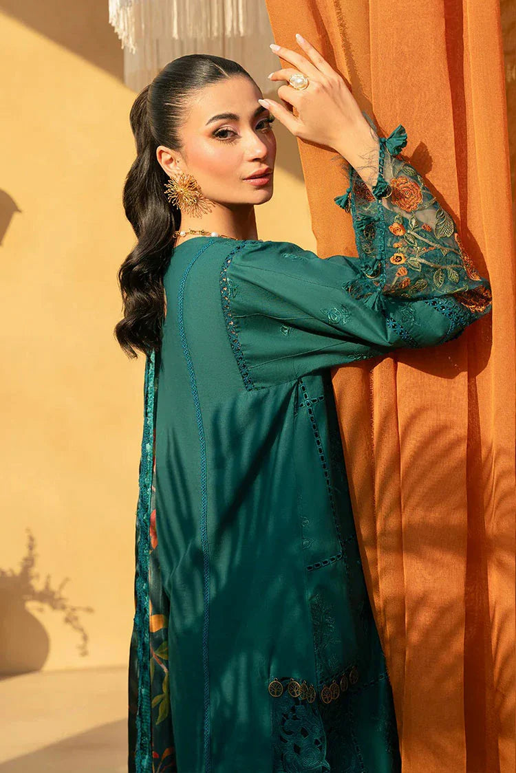 Picture of Saira Rizwan - Luxury Collection - LIRA-SRL25-10 - Unstitched - Available at Raja Sahib