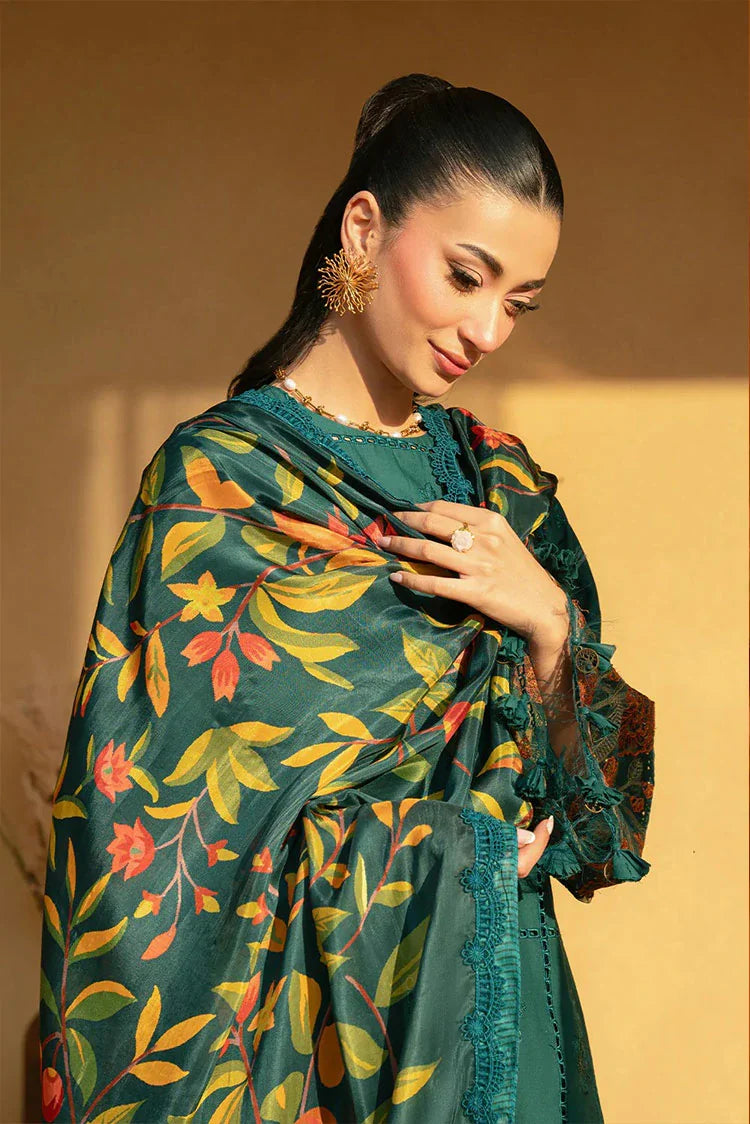 Picture of Saira Rizwan - Luxury Collection - LIRA-SRL25-10 - Unstitched - Available at Raja Sahib