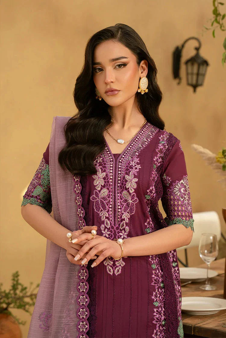 Picture of Saira Rizwan - Luxury Collection - VALERIE-SRL25-11 - Unstitched - Available at Raja Sahib