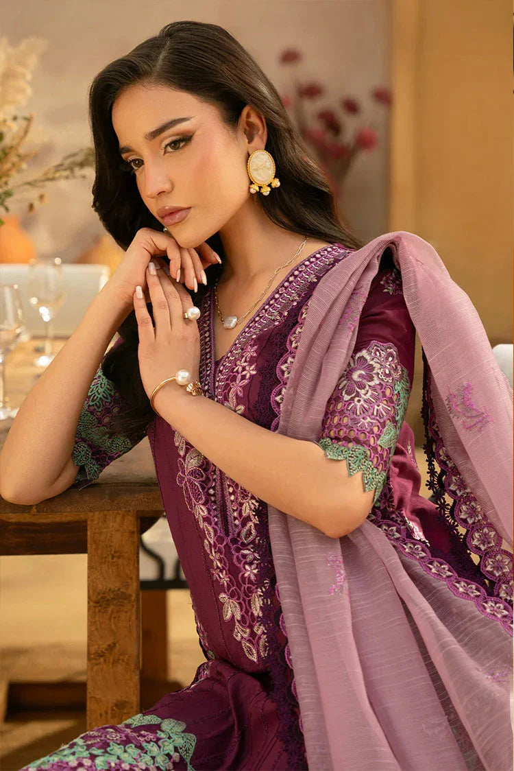 Picture of Saira Rizwan - Luxury Collection - VALERIE-SRL25-11 - Unstitched - Available at Raja Sahib