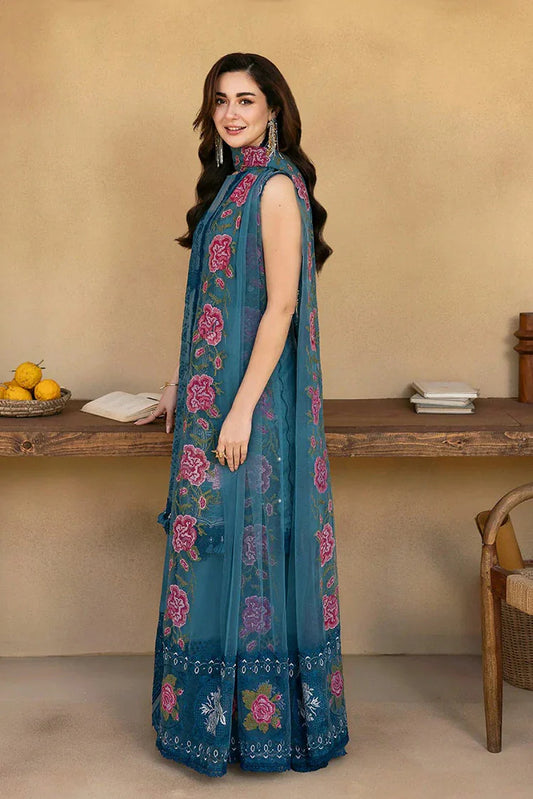 Picture of Saira Rizwan - Luxury Collection - ALMA-SRL25-12 - Unstitched - Available at Raja Sahib