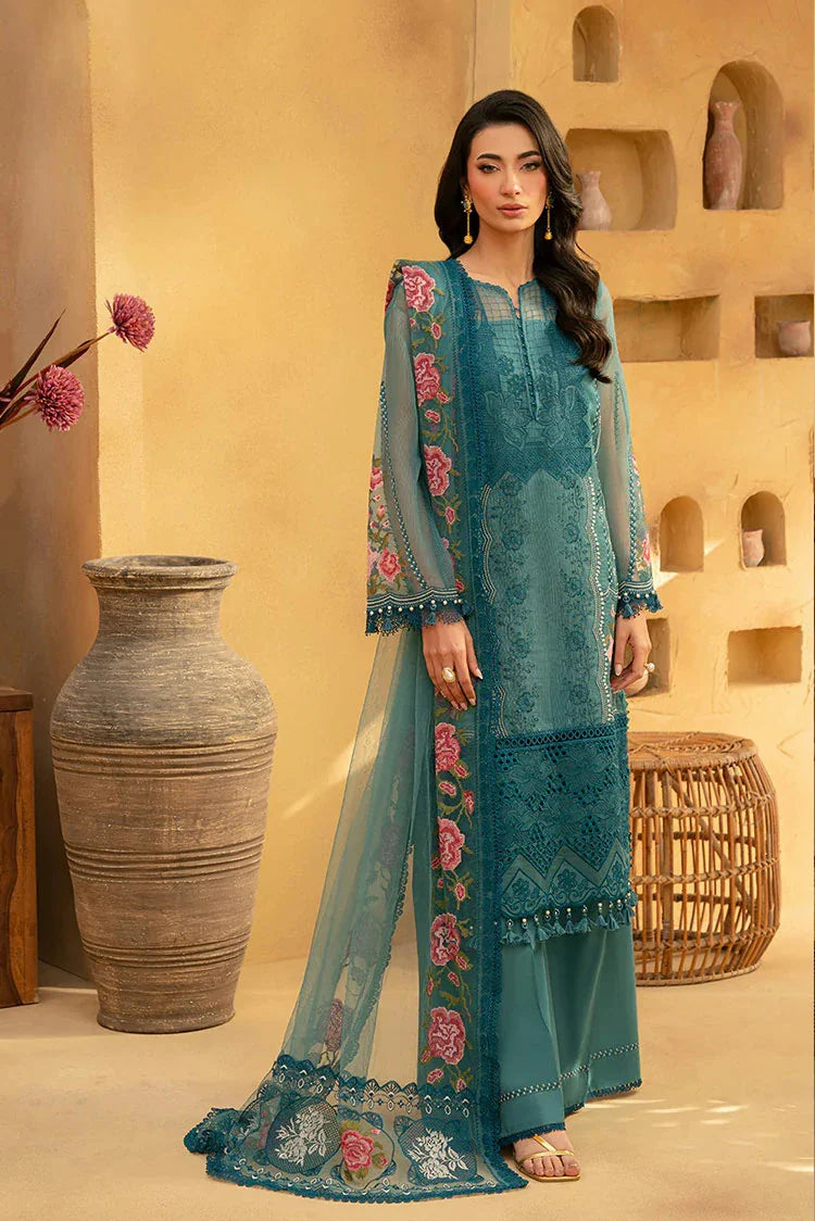 Picture of Saira Rizwan - Luxury Collection - ALMA-SRL25-12 - Unstitched - Available at Raja Sahib