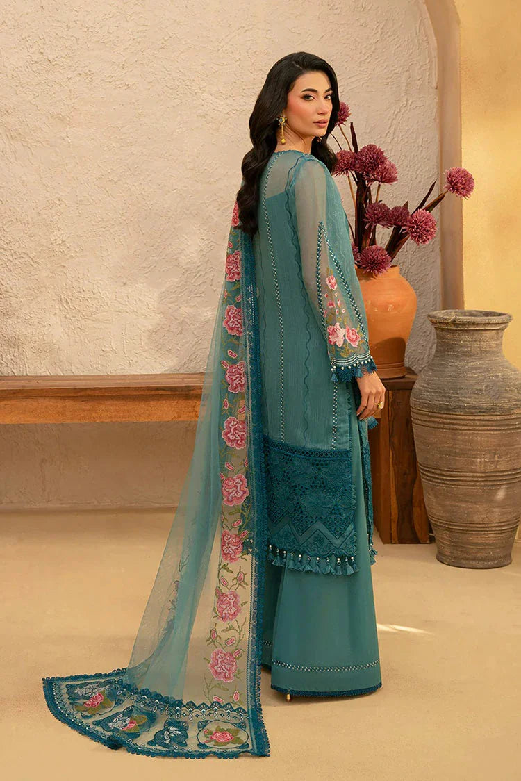 Picture of Saira Rizwan - Luxury Collection - ALMA-SRL25-12 - Unstitched - Available at Raja Sahib