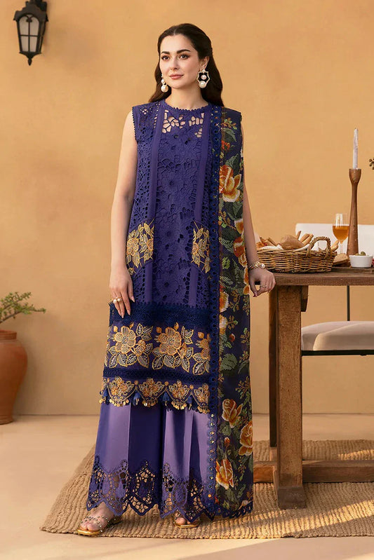Picture of Saira Rizwan - Luxury Collection - AIMEE-SRL25-01 - Unstitched - Available at Raja Sahib