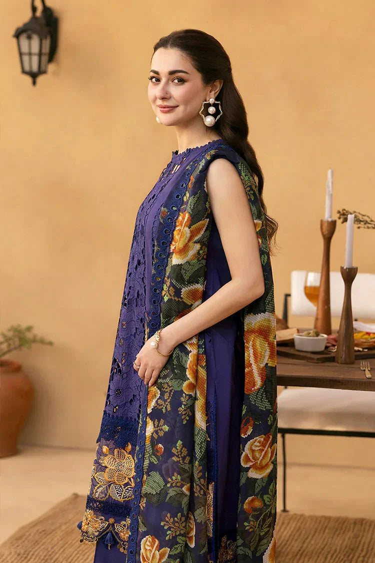 Picture of Saira Rizwan - Luxury Collection - AIMEE-SRL25-01 - Unstitched - Available at Raja Sahib