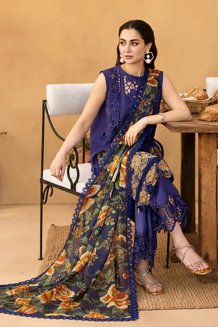 Picture of Saira Rizwan - Luxury Collection - AIMEE-SRL25-01 - Unstitched - Available at Raja Sahib