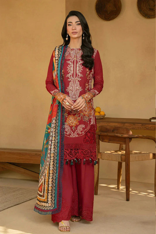 Picture of Saira Rizwan - Luxury Collection - MANON-SRL25-02 - Unstitched - Available at Raja Sahib
