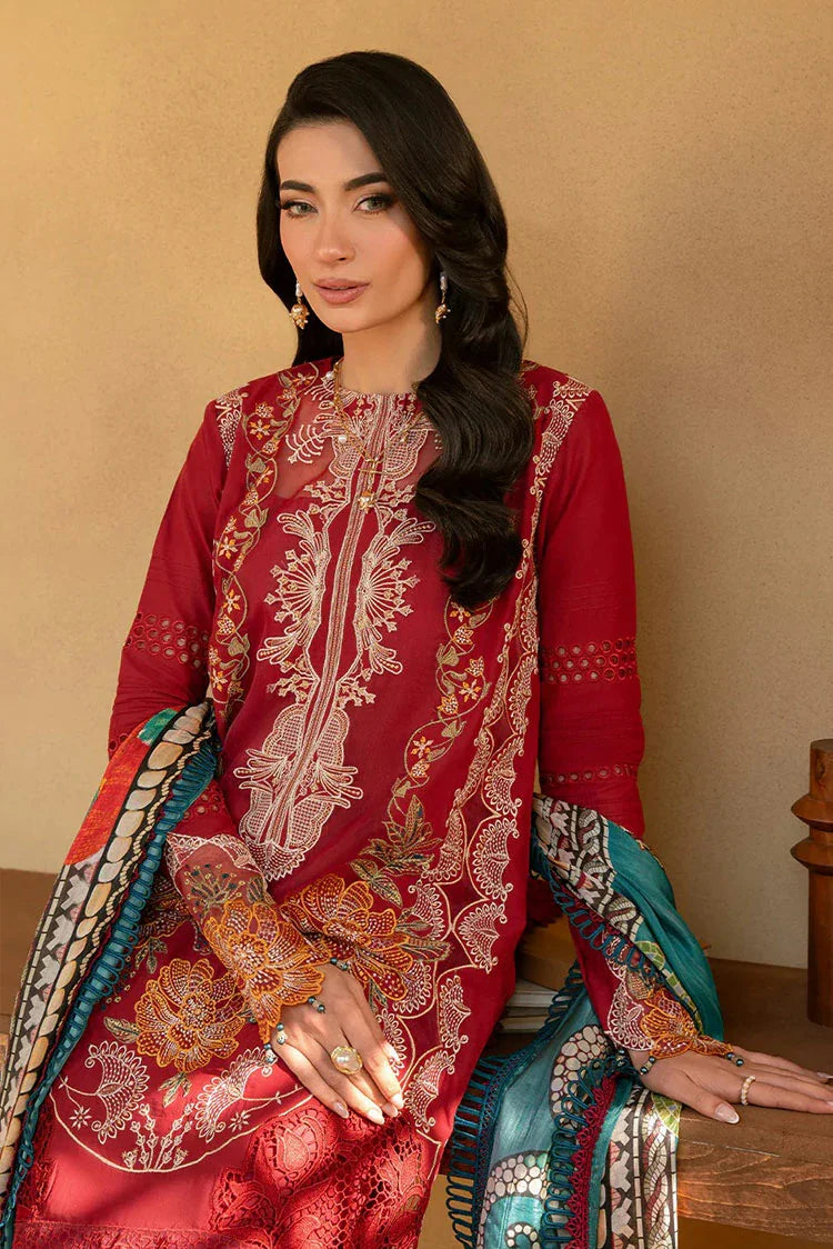 Picture of Saira Rizwan - Luxury Collection - MANON-SRL25-02 - Unstitched - Available at Raja Sahib
