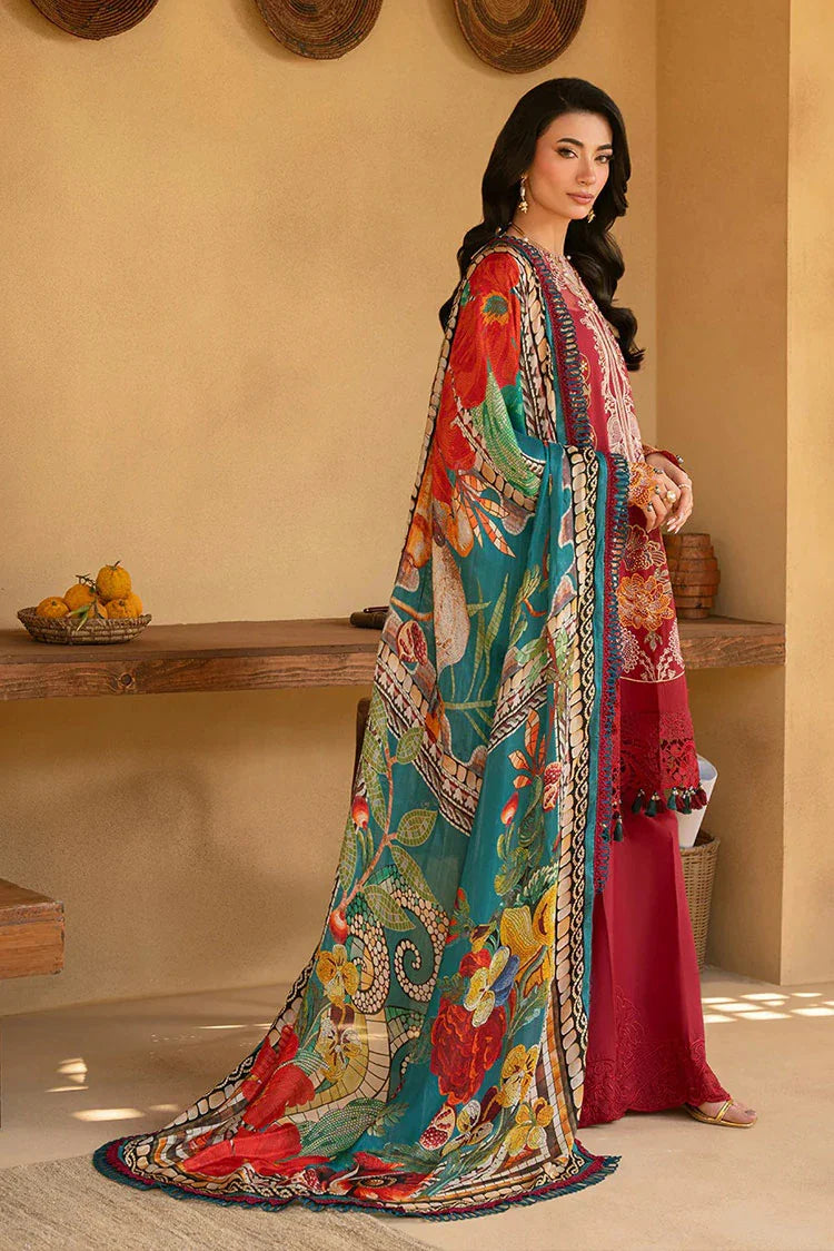 Picture of Saira Rizwan - Luxury Collection - MANON-SRL25-02 - Unstitched - Available at Raja Sahib