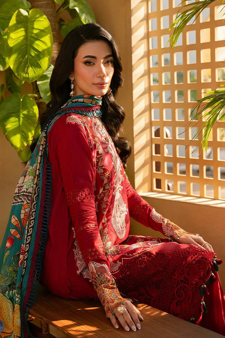Picture of Saira Rizwan - Luxury Collection - MANON-SRL25-02 - Unstitched - Available at Raja Sahib