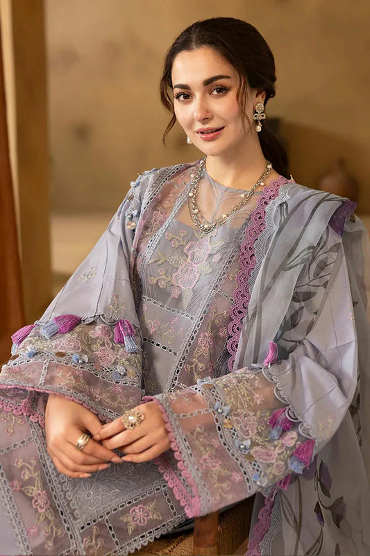 Picture of Saira Rizwan - Luxury Collection - EDRINA-SRL25-03 - Unstitched - Available at Raja Sahib