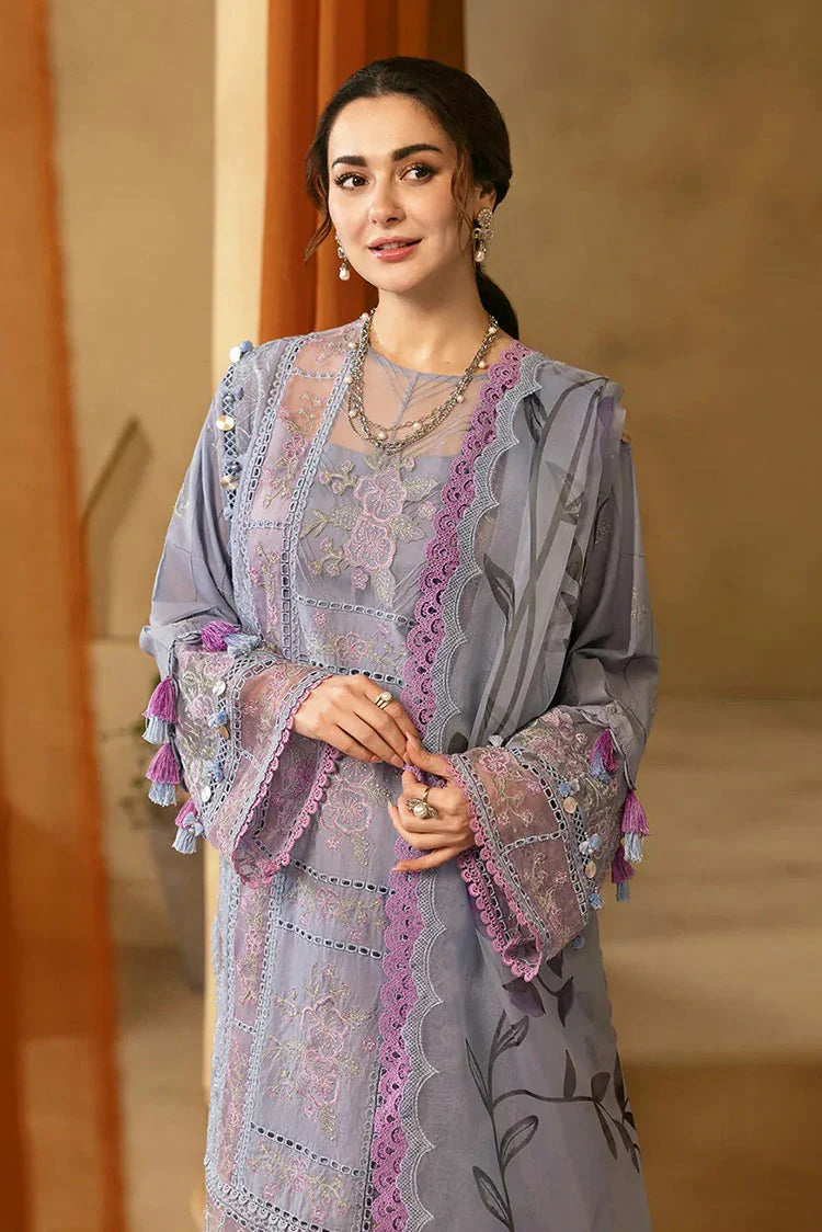 Picture of Saira Rizwan - Luxury Collection - EDRINA-SRL25-03 - Unstitched - Available at Raja Sahib