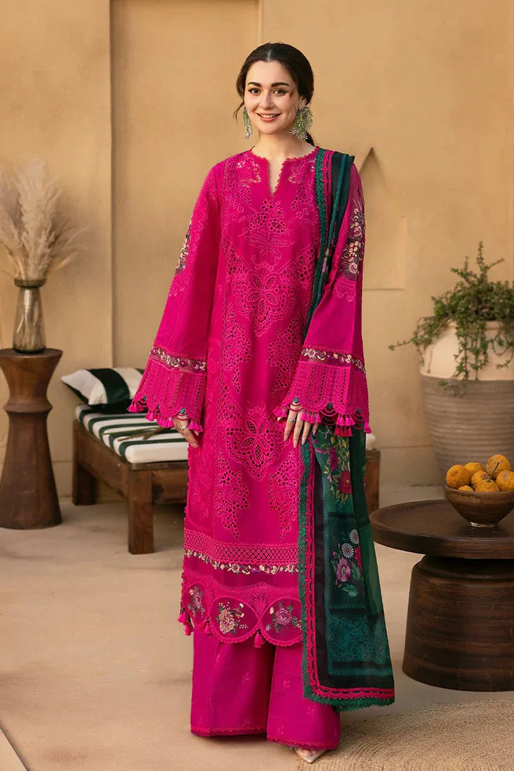 Picture of Saira Rizwan - Luxury Collection - ELODIE-SRL25-04 - Unstitched - Available at Raja Sahib