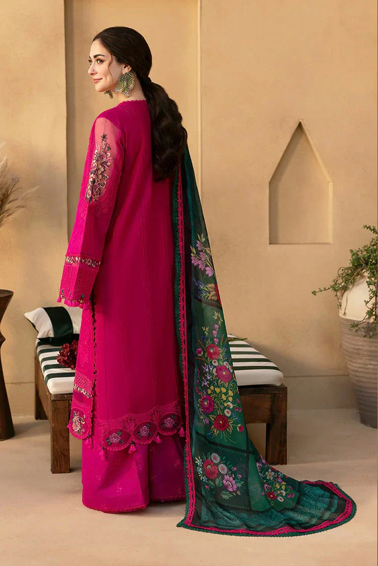 Picture of Saira Rizwan - Luxury Collection - ELODIE-SRL25-04 - Unstitched - Available at Raja Sahib