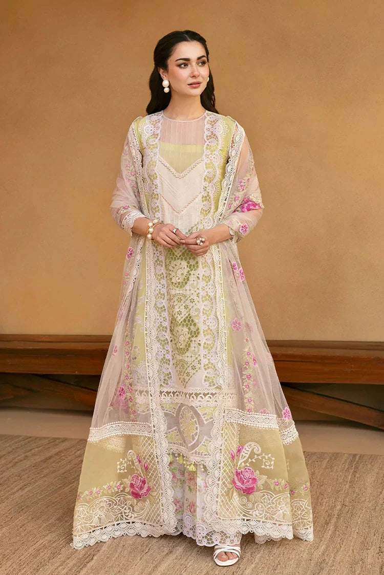 Picture of Saira Rizwan - Luxury Collection - VERA-SRL25-05 - Unstitched - Available at Raja Sahib