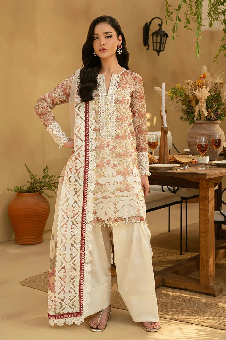 Picture of Saira Rizwan - Luxury Collection - MAYA-SRL25-06 - Unstitched - Available at Raja Sahib