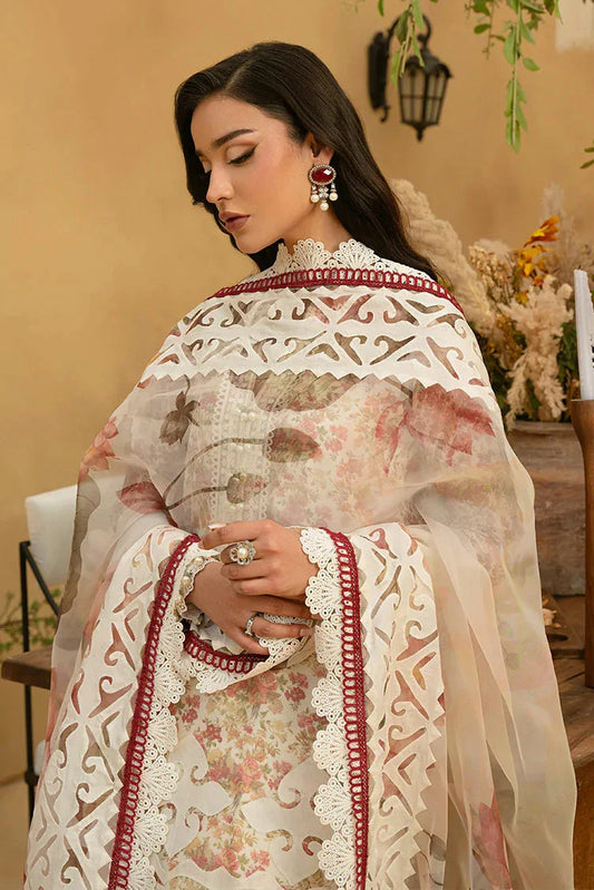 Picture of Saira Rizwan - Luxury Collection - MAYA-SRL25-06 - Unstitched - Available at Raja Sahib