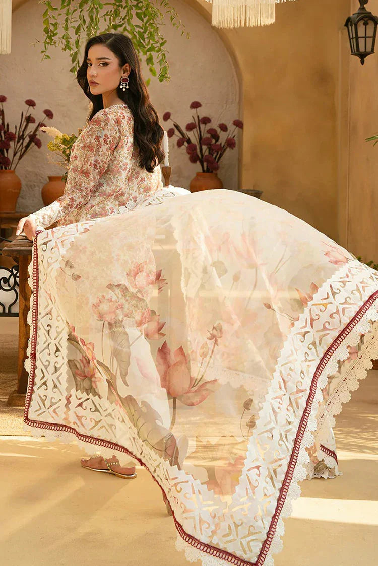 Picture of Saira Rizwan - Luxury Collection - MAYA-SRL25-06 - Unstitched - Available at Raja Sahib
