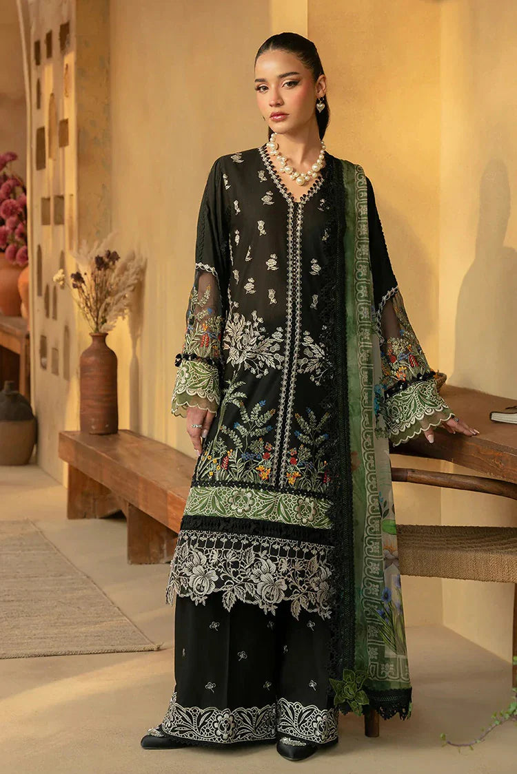 Picture of Saira Rizwan - Luxury Collection - MARY-SRL25-07 - Unstitched - Available at Raja Sahib