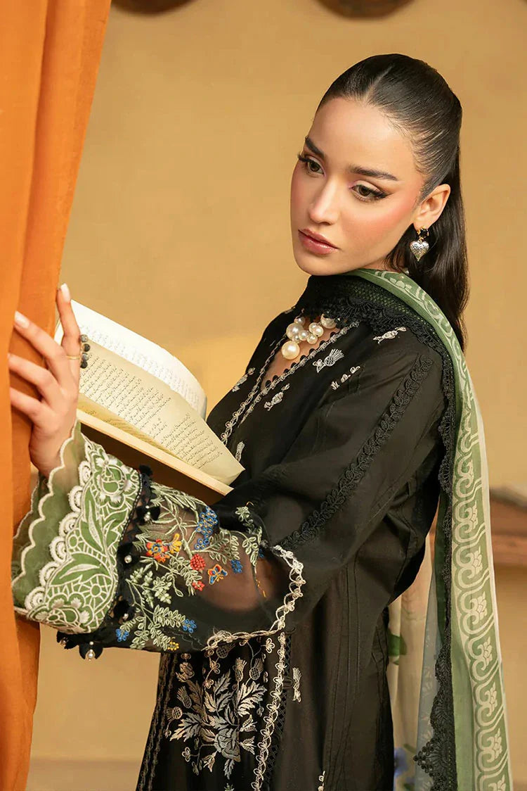 Picture of Saira Rizwan - Luxury Collection - MARY-SRL25-07 - Unstitched - Available at Raja Sahib