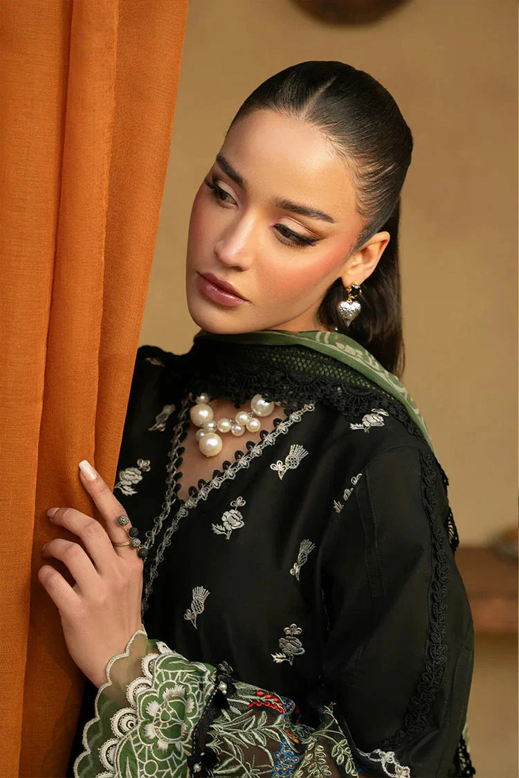 Picture of Saira Rizwan - Luxury Collection - MARY-SRL25-07 - Unstitched - Available at Raja Sahib