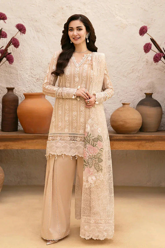 Picture of Saira Rizwan - Luxury Collection - MADONNA-SRL25-08 - Unstitched - Available at Raja Sahib