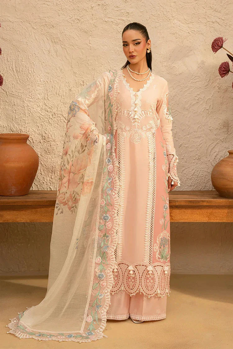 Picture of Saira Rizwan - Luxury Collection - FREYA-SRL25-09 - Unstitched - Available at Raja Sahib