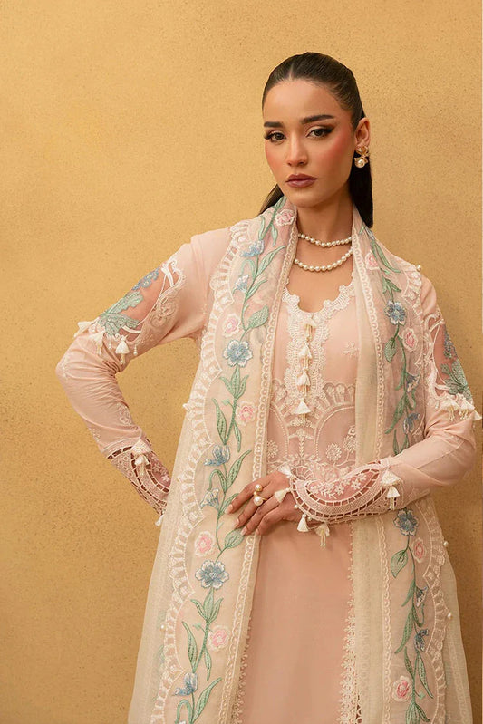 Picture of Saira Rizwan - Luxury Collection - FREYA-SRL25-09 - Unstitched - Available at Raja Sahib