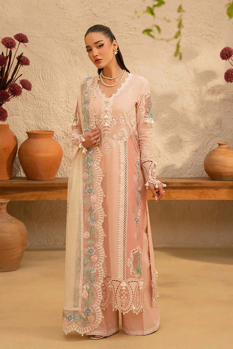 Picture of Saira Rizwan - Luxury Collection - FREYA-SRL25-09 - Unstitched - Available at Raja Sahib