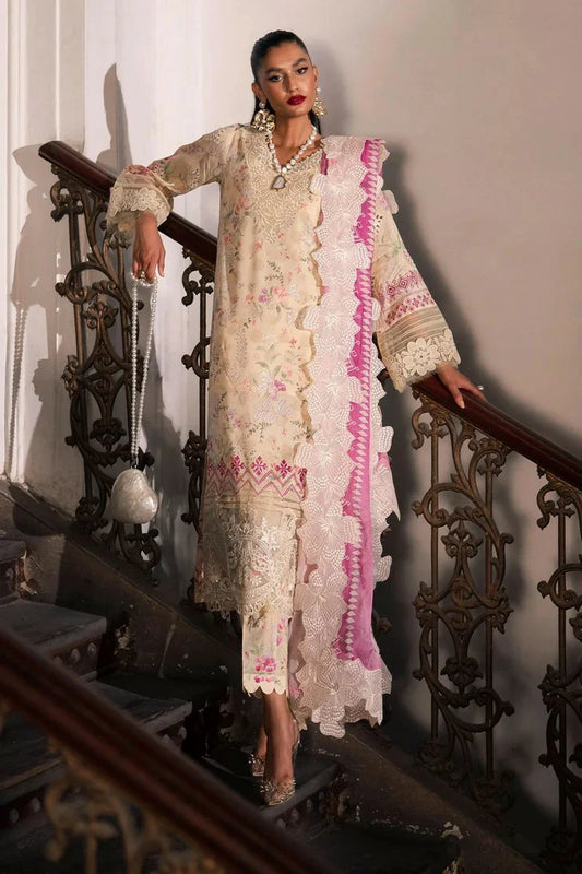 Picture of Nureh - Girl Glam Embroidered Lawn Collection Vol 1 - GL-14 - Unstitched - Available at Raja Sahib