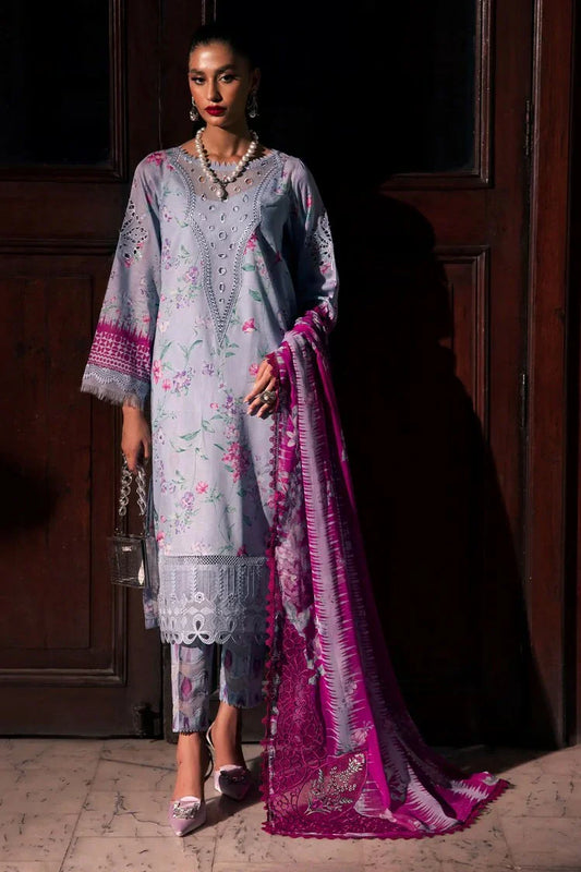 Picture of Nureh - Girl Glam Embroidered Lawn Collection Vol 1 - GL-17 - Unstitched - Available at Raja Sahib
