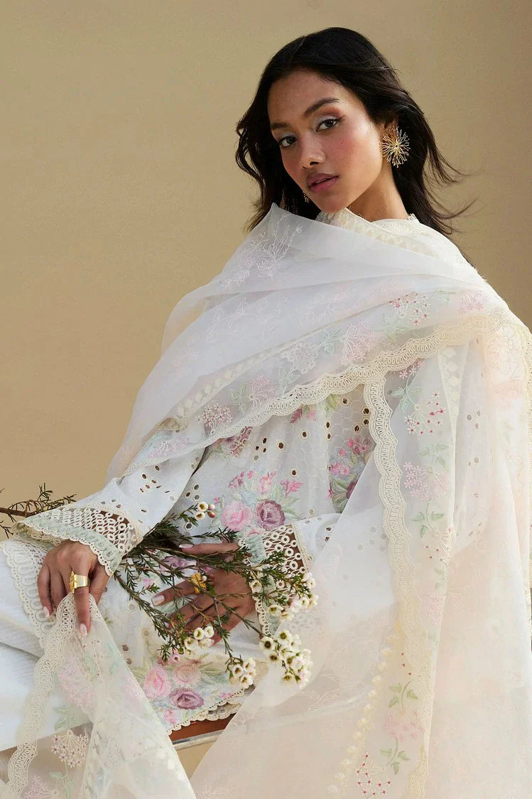 Picture of Zara Shahjahan - Satori Embroidered Lawn Collection - Kairo-10A - Unstitched - Available at Raja Sahib
