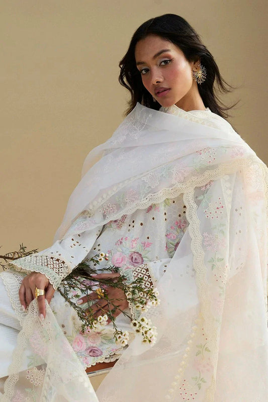 Picture of Zara Shahjahan - Satori Embroidered Lawn Collection - Kairo-10A - Unstitched - Available at Raja Sahib