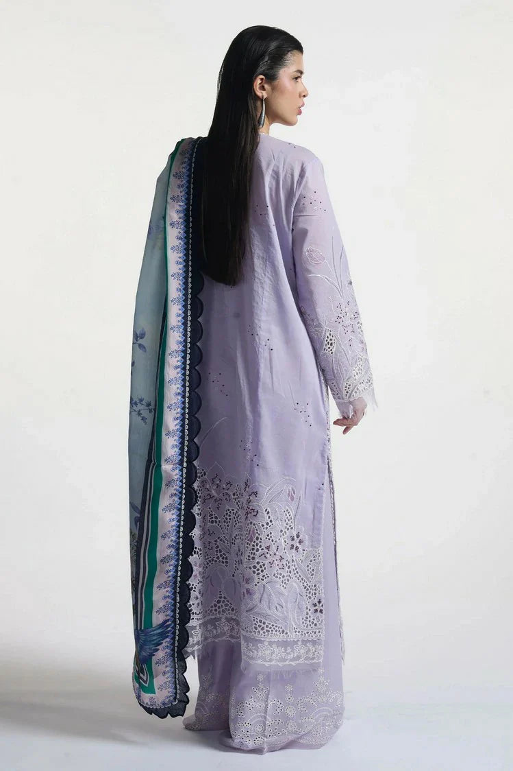 Picture of Zara Shahjahan - Satori Embroidered Lawn Collection - Umi-3B - Unstitched - Available at Raja Sahib