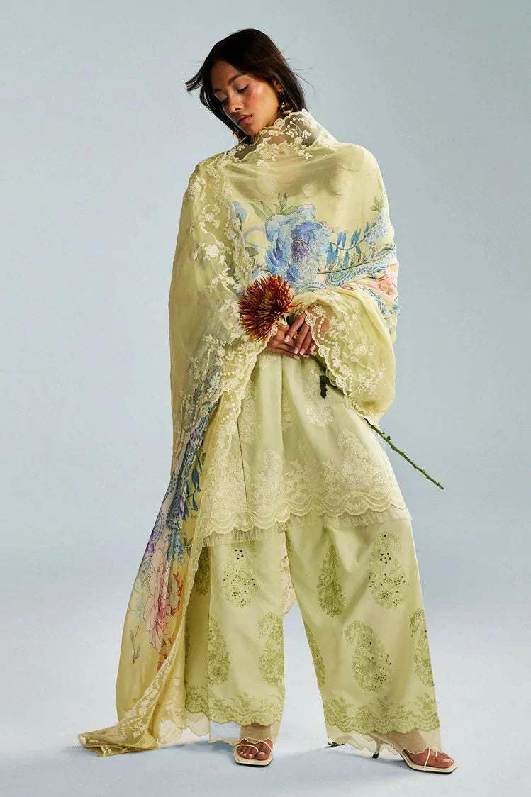 Picture of Zara Shahjahan - Satori Embroidered Lawn Collection - Rai-6A - Unstitched - Available at Raja Sahib