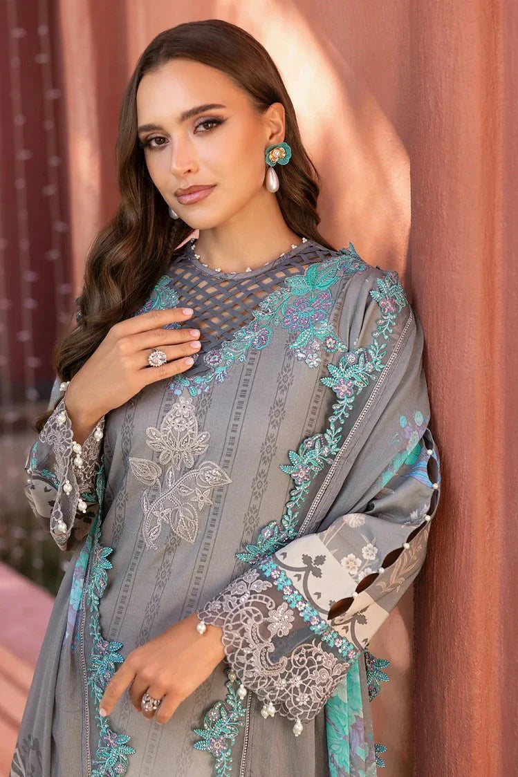 Picture of Charizma - Sunshine Embroidered Lawn Collection Vol 1 - SN5-01 - Unstitched - Available at Raja Sahib