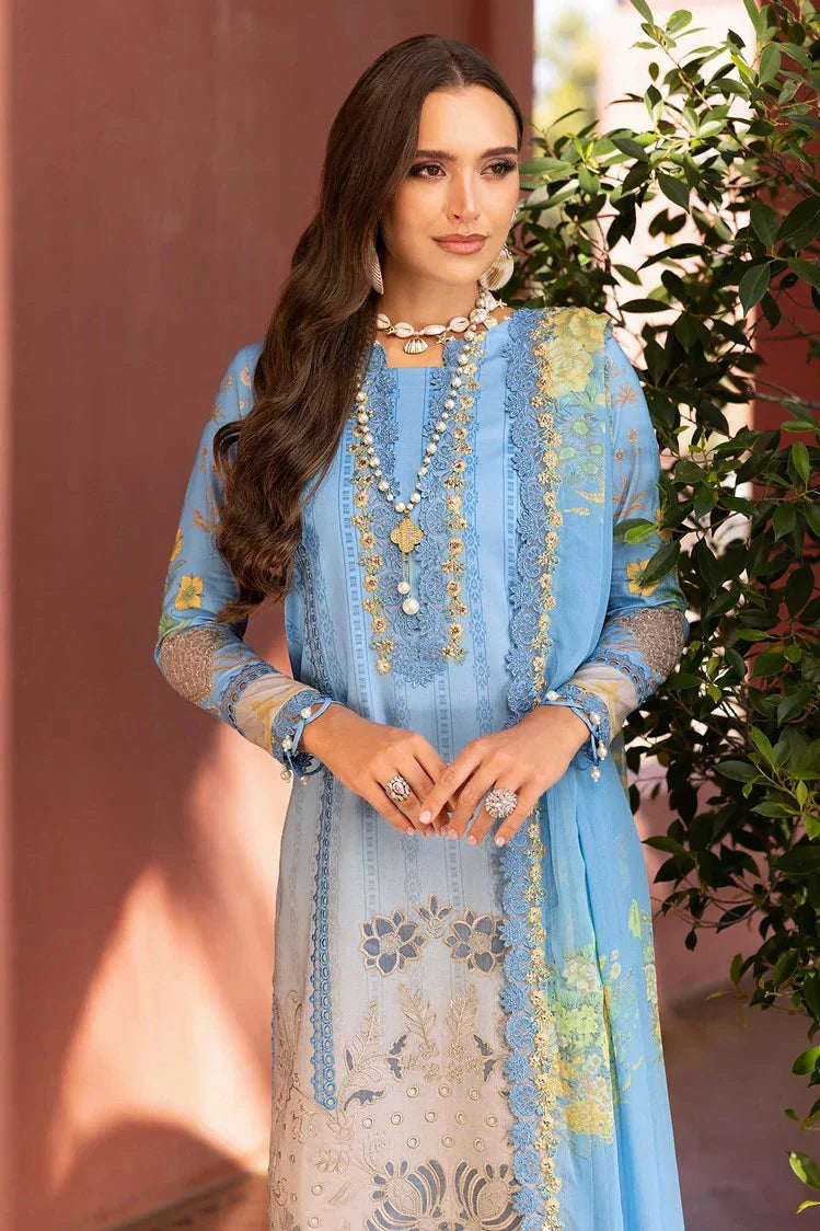 Picture of Charizma - Sunshine Embroidered Lawn Collection Vol 1 - SN5-04 - Unstitched - Available at Raja Sahib