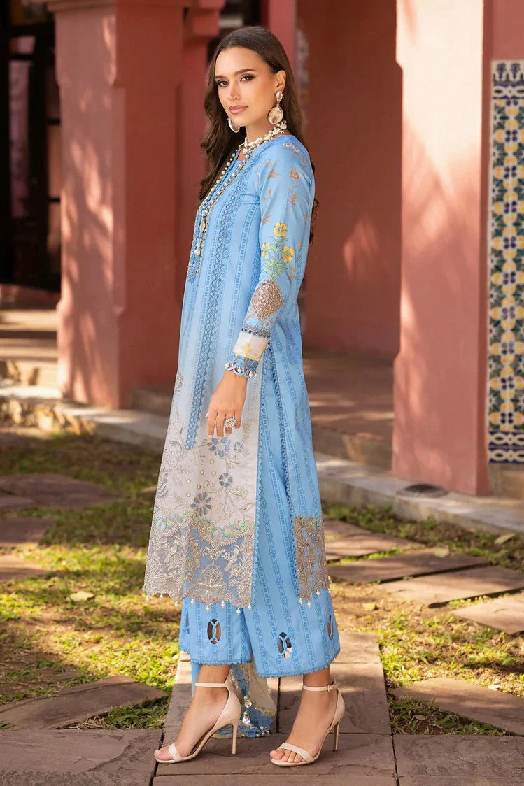 Picture of Charizma - Sunshine Embroidered Lawn Collection Vol 1 - SN5-04 - Unstitched - Available at Raja Sahib
