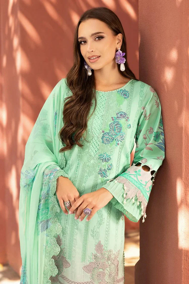 Picture of Charizma - Sunshine Embroidered Lawn Collection Vol 1 - SN5-05 - Unstitched - Available at Raja Sahib