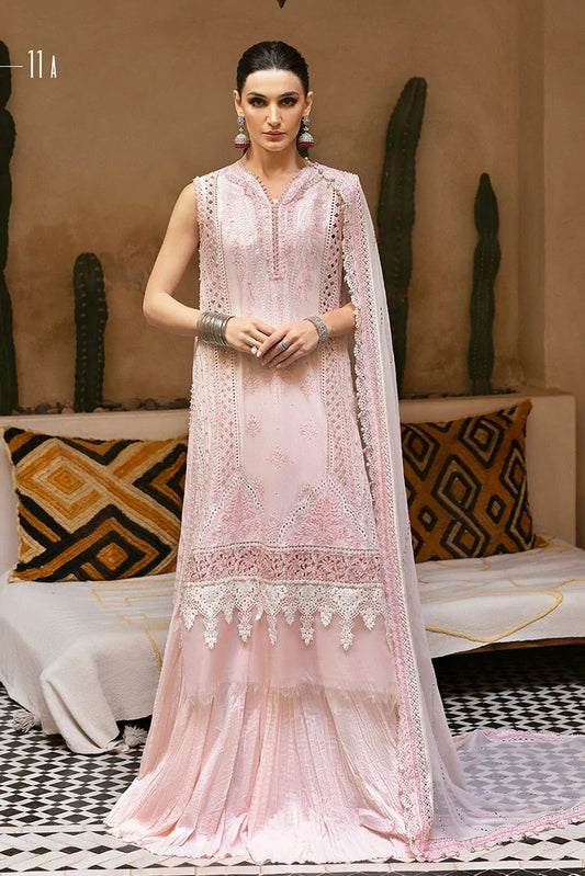 Picture of Maria B - Voyage A Luxe Luxury Lawn Collection - Design 11A - Unstitched - Available at Raja Sahib