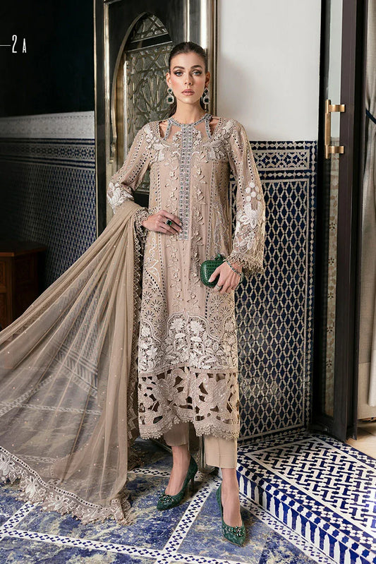 Picture of Maria B - Voyage A Luxe Luxury Lawn Collection - Design 2A - Unstitched - Available at Raja Sahib