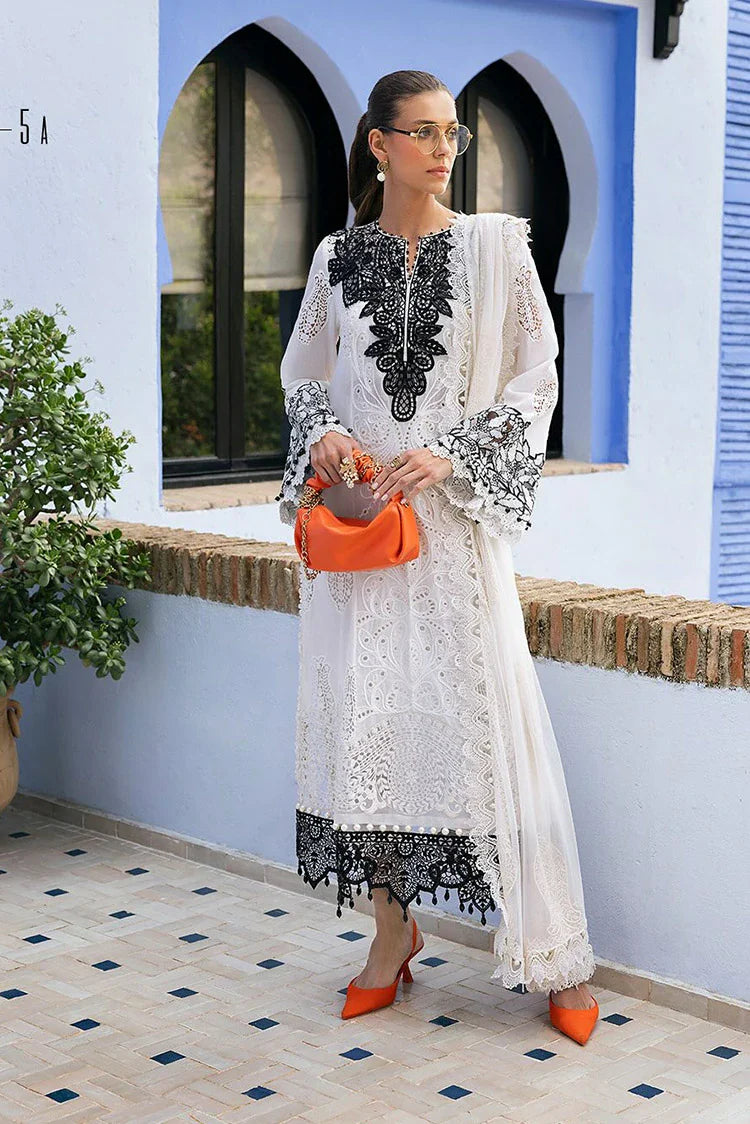 Picture of Maria B - Voyage A Luxe Luxury Lawn Collection - Design 5A - Unstitched - Available at Raja Sahib