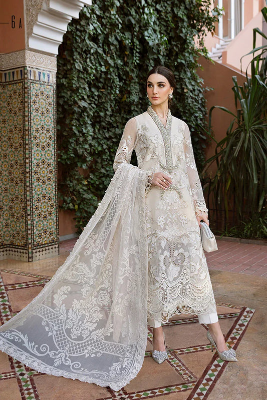 Picture of Maria B - Voyage A Luxe Luxury Lawn Collection - Design 6A - Unstitched - Available at Raja Sahib