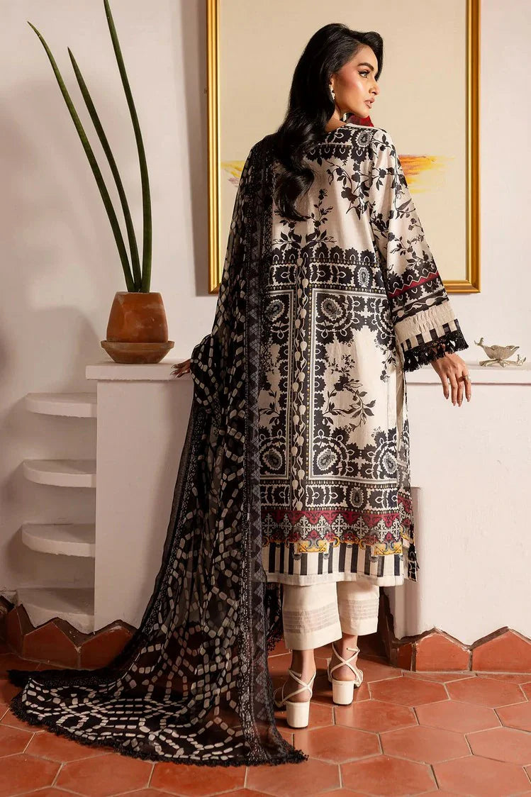 Picture of Nureh - Signature Prints Printed Lawn Collection Vol 1 - SP-135 - Unstitched - Available at Raja Sahib