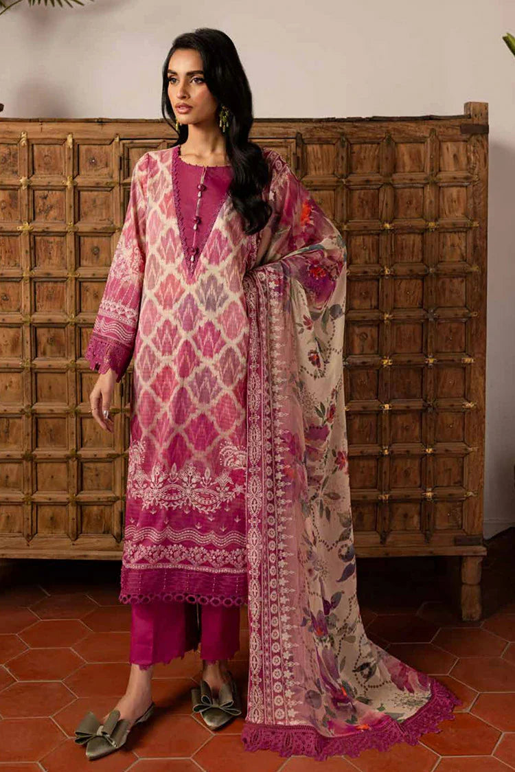 Picture of Nureh - Signature Prints Printed Lawn Collection Vol 1 - SP-137 - Unstitched - Available at Raja Sahib