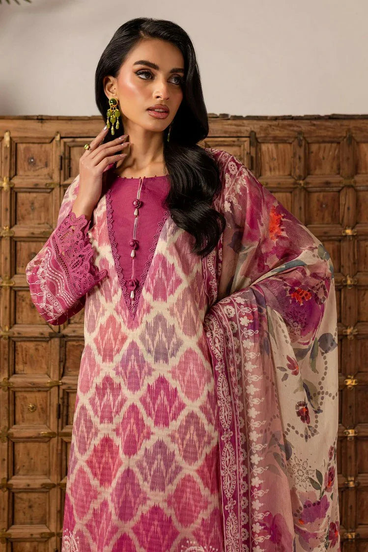 Picture of Nureh - Signature Prints Printed Lawn Collection Vol 1 - SP-137 - Unstitched - Available at Raja Sahib
