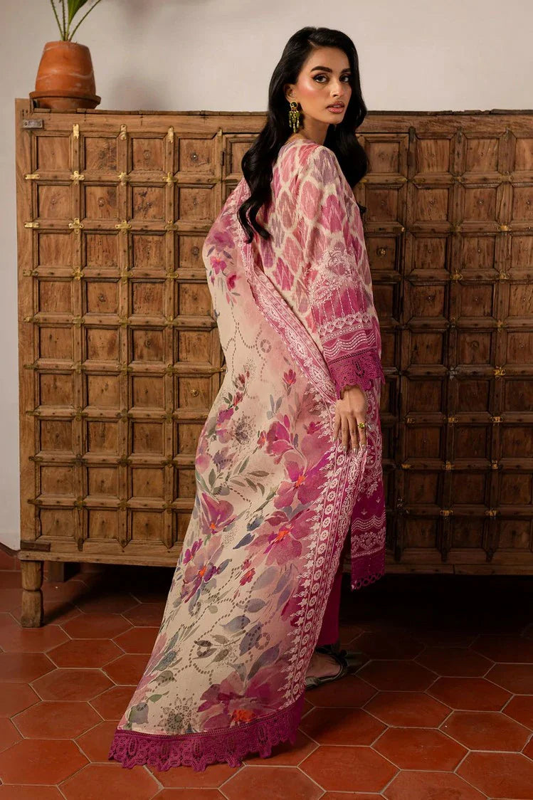 Picture of Nureh - Signature Prints Printed Lawn Collection Vol 1 - SP-137 - Unstitched - Available at Raja Sahib