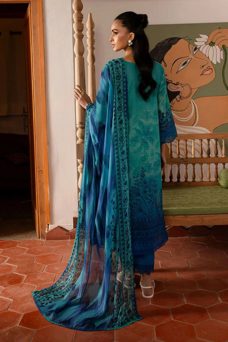 Picture of Nureh - Signature Prints Printed Lawn Collection Vol 1 - SP-138 - Unstitched - Available at Raja Sahib