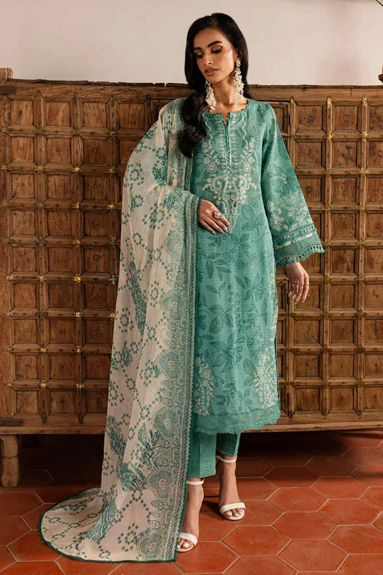 Picture of Nureh - Signature Prints Printed Lawn Collection Vol 1 - SP-139 - Unstitched - Available at Raja Sahib